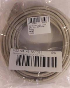 Network cable UTP CAT5E 10,0m